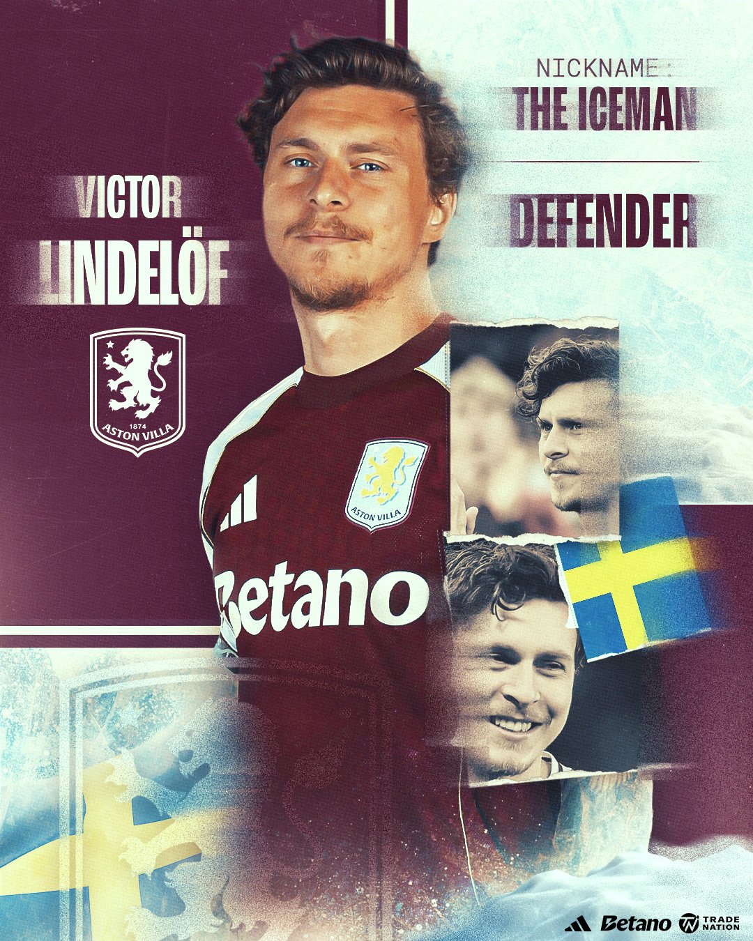 فيكتور ليندلوف. (إكس)