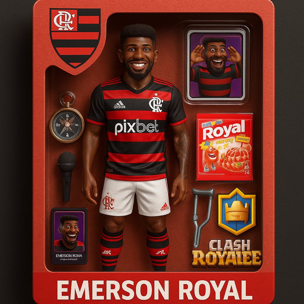 Emerson Royal - Action Figure