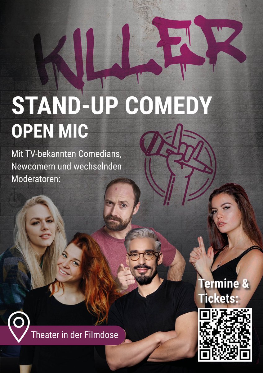 HEUTE 🎤🎟️ rausgegangen.de/events/killer-…