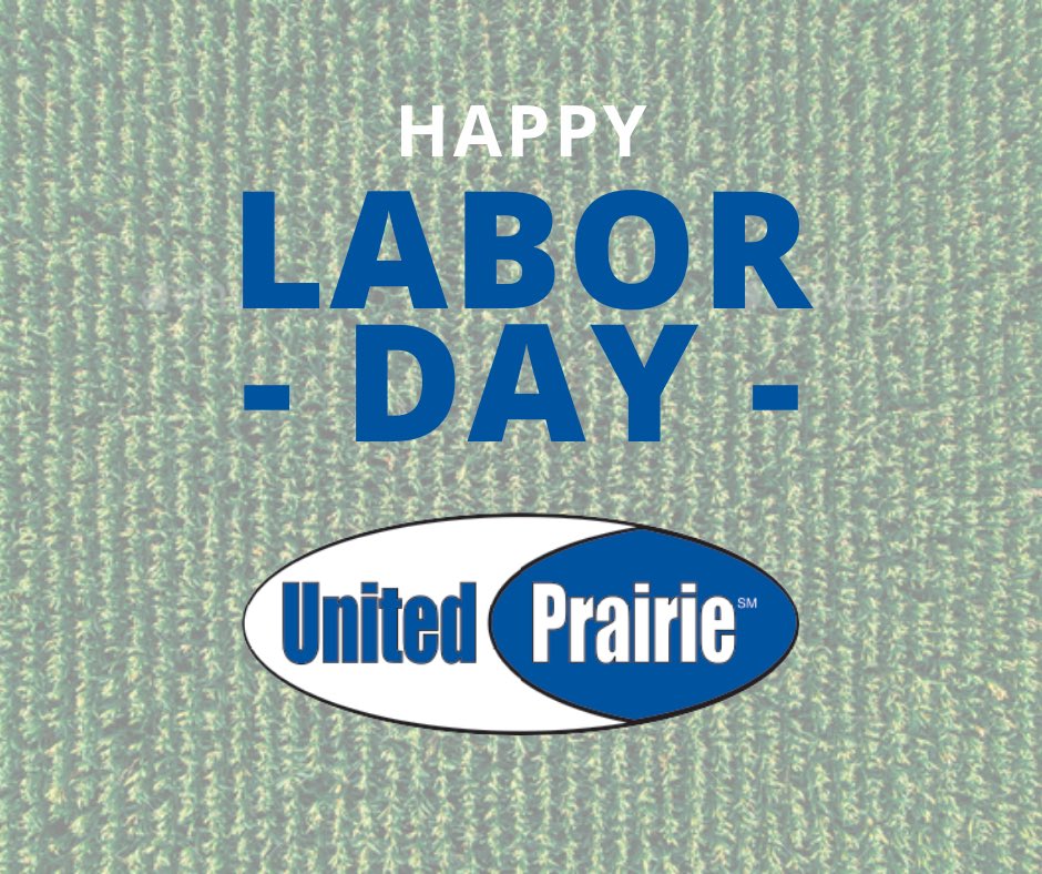 🌾 Happy Labor Day from United Prairie! 🚜

Today we celebrate the hard work, dedication, and resilience of America’s workforce—especially the farmers and agricultural workers who keep our communities thriving. From sunrise to sunset, your commitment sustains us all.

#LaborDay