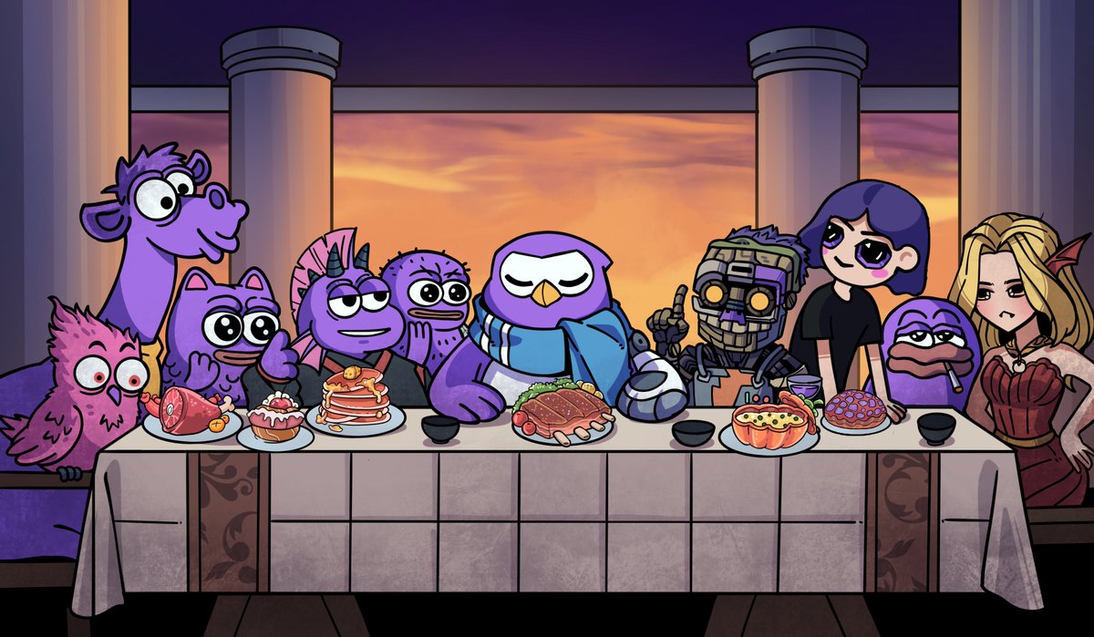 PINGU (@pinguexchange) on Twitter photo Time to welcome our 9th partner for the All-In-One Trading Event:
<a href="/MonadNomadsNFT/">Monad Nomads NFT</a> is joining the table!
They are bringing:
10 GTD,
10 FCFS.
Go and get them: pingu.exchange/all-in-one-eve…
As usual, we’ll be giving away 3 GTD WL in this post!
To be eligible:
- Follow Time to welcome our 9th partner for the All-In-One Trading Event:
<a href="/MonadNomadsNFT/">Monad Nomads NFT</a> is joining the table!
They are bringing:
10 GTD,
10 FCFS.
Go and get them: pingu.exchange/all-in-one-eve…
As usual, we’ll be giving away 3 GTD WL in this post!
To be eligible:
- Follow