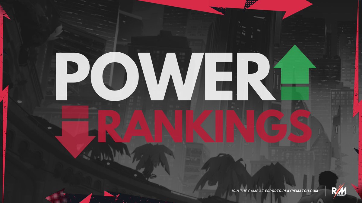 Rematch Scout (@rematchscout) on Twitter photo 💢 Power Rankings Update
We're implementing some major changes to how the <a href="/RematchScout/">Rematch Scout</a> Power Rankings is calculated to better reflect recent form over historical performance.
Here is a list of changes coming 🔽
1⃣ Updated calculation methodology to a 'Best of' formula, 💢 Power Rankings Update
We're implementing some major changes to how the <a href="/RematchScout/">Rematch Scout</a> Power Rankings is calculated to better reflect recent form over historical performance.
Here is a list of changes coming 🔽
1⃣ Updated calculation methodology to a 'Best of' formula,
