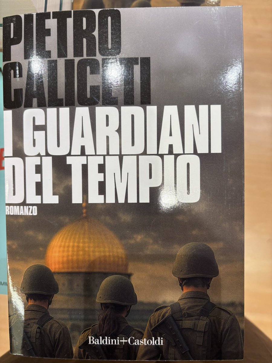 Danisetta Rocchi (@danisetta) on Twitter photo Ed ecco in libreria dopo L’opzione di Dio e Vatican tabloid, l’attesa ed ultima parte della trilogia di <a href="/PietroCaliceti/">Pietro Caliceti</a>
Evviva 📚📚📚📚
I guardiani del tempio
Pietro Caliceti
#1settembre
<a href="/BaldiniCastoldi/">Baldini+Castoldi</a> <a href="/pivacorpifreddi/">Marco Piva</a> <a href="/artdielle/">Arturo Dielle</a> Ed ecco in libreria dopo L’opzione di Dio e Vatican tabloid, l’attesa ed ultima parte della trilogia di <a href="/PietroCaliceti/">Pietro Caliceti</a>
Evviva 📚📚📚📚
I guardiani del tempio
Pietro Caliceti
#1settembre
<a href="/BaldiniCastoldi/">Baldini+Castoldi</a> <a href="/pivacorpifreddi/">Marco Piva</a> <a href="/artdielle/">Arturo Dielle</a>