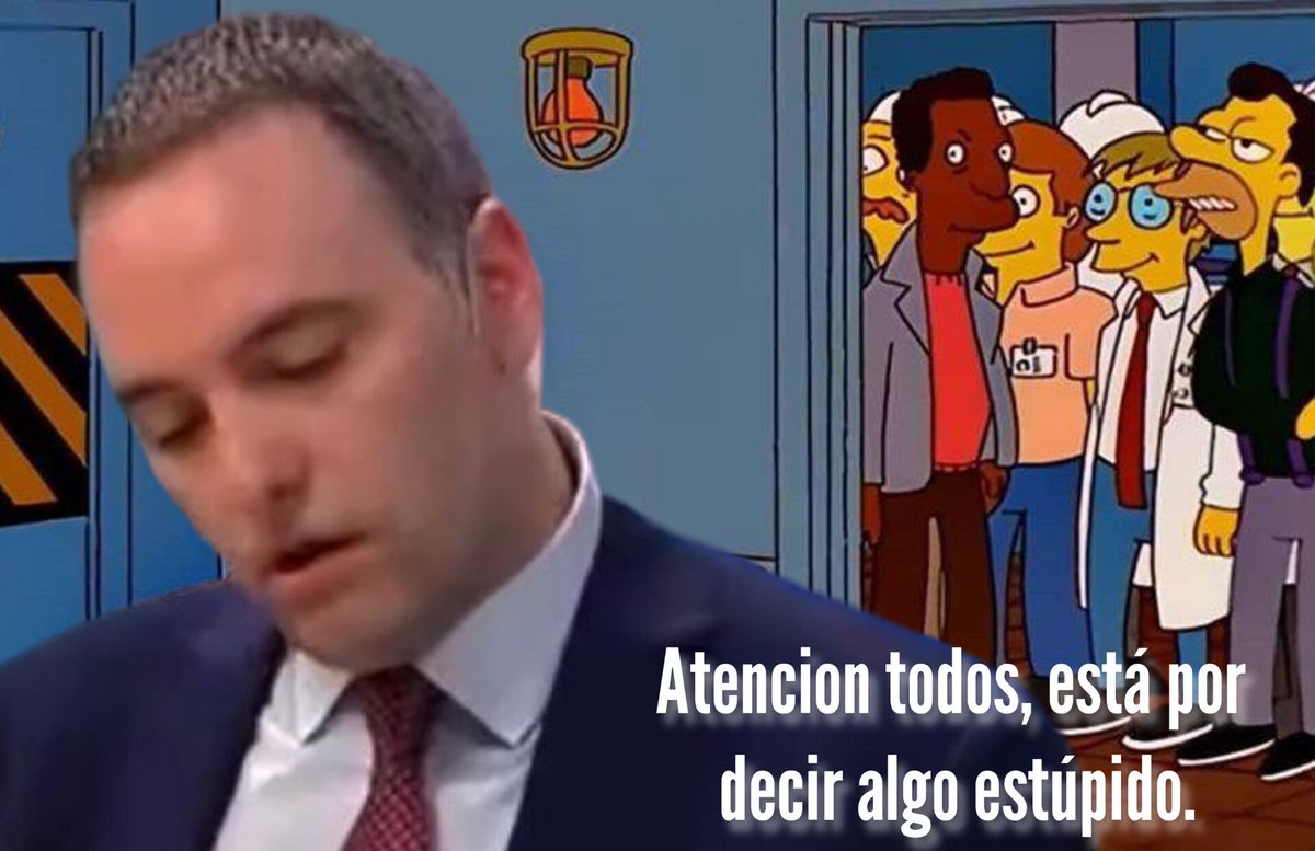 <a href="/manesconfantino/">Facundo Desmanes</a> Y probablemente aún toma tetero con fórmula xq la teta le da ansiedad... No tengo pruebas, pero tampoco dudas. #MileiCorrupto #MileiEstafador #KarinaCoimera