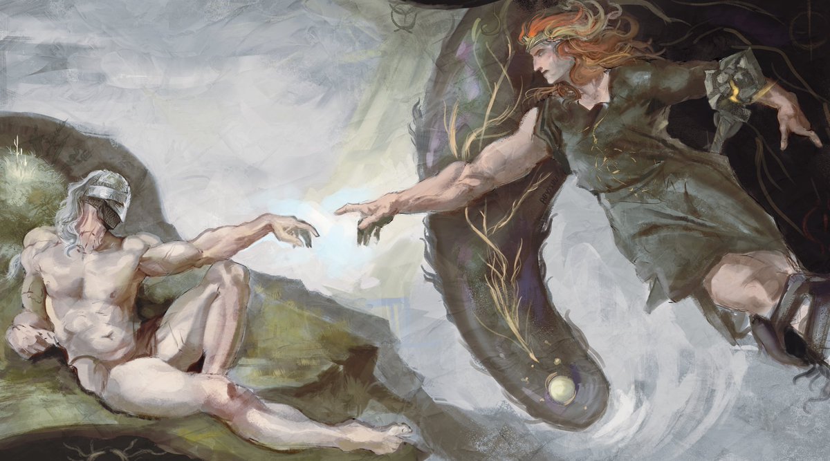 AbyssHeavy's tweet image. Tarnished warrior
#ELDENRING