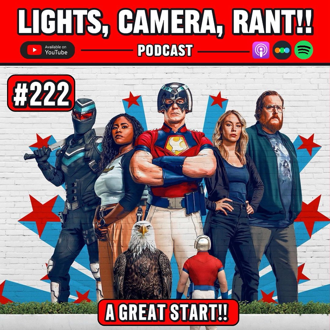 Before tomorrows new episode don’t forgot to check out last weeks episode 👍

#222 - Dexter Cancelled!? | No Blade? | Peacemaker S2 Solid Start? 💥

🔥OUT NOW🔥

#newepisodes #new #ranting #raving #reviewing #mrrant #dexter #peacemaker #gaming #news #spotify #blade #marvel #mcu