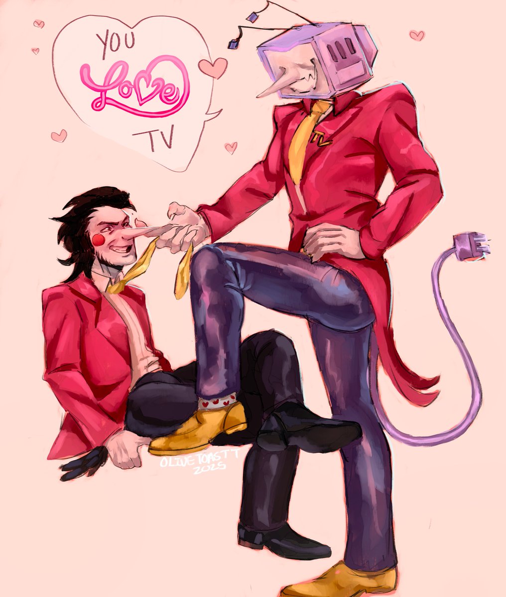 olivetoastt's tweet image. waiter! waiter! more spamtenna please!! 
#deltarune #spamtenna #deltarunefanart