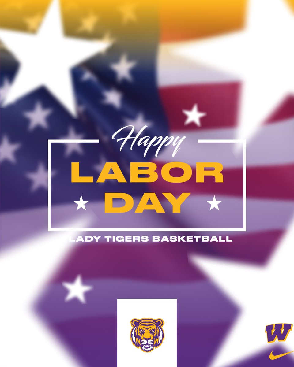 Happy Labor Day. 
•
•
#WeAreWilson