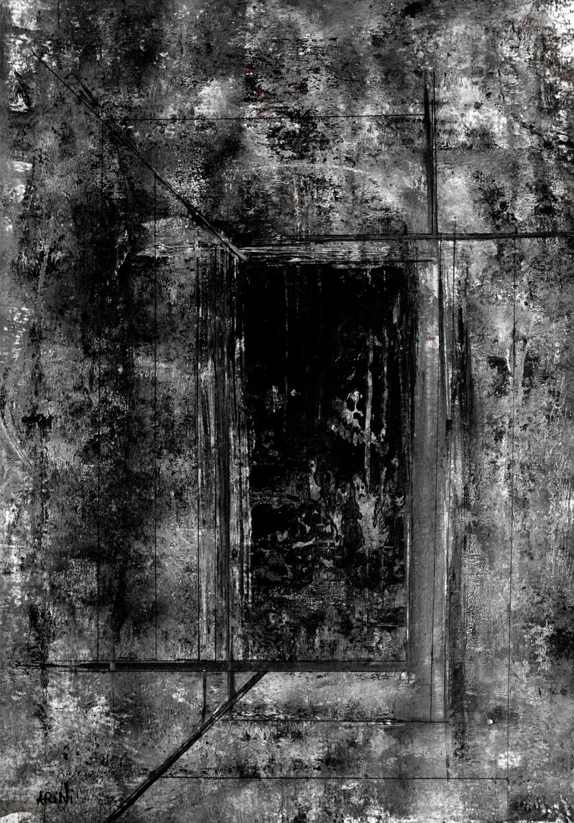 Good morning🖤

"In darkness"
Minted for fear4tez event.

3,3 $xtz

Link⤵️