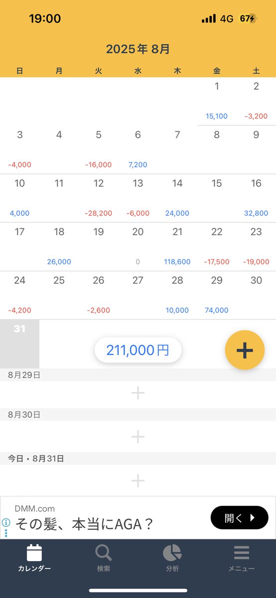 久々の８月の稼働結果
モンキー🐒打ち初めてまさかの爆発💥しまくってびっくり‼️😆

モンキー勝率
８勝１敗
フリーズとか爆発しすぎて💥🤯
虜になりました🤣