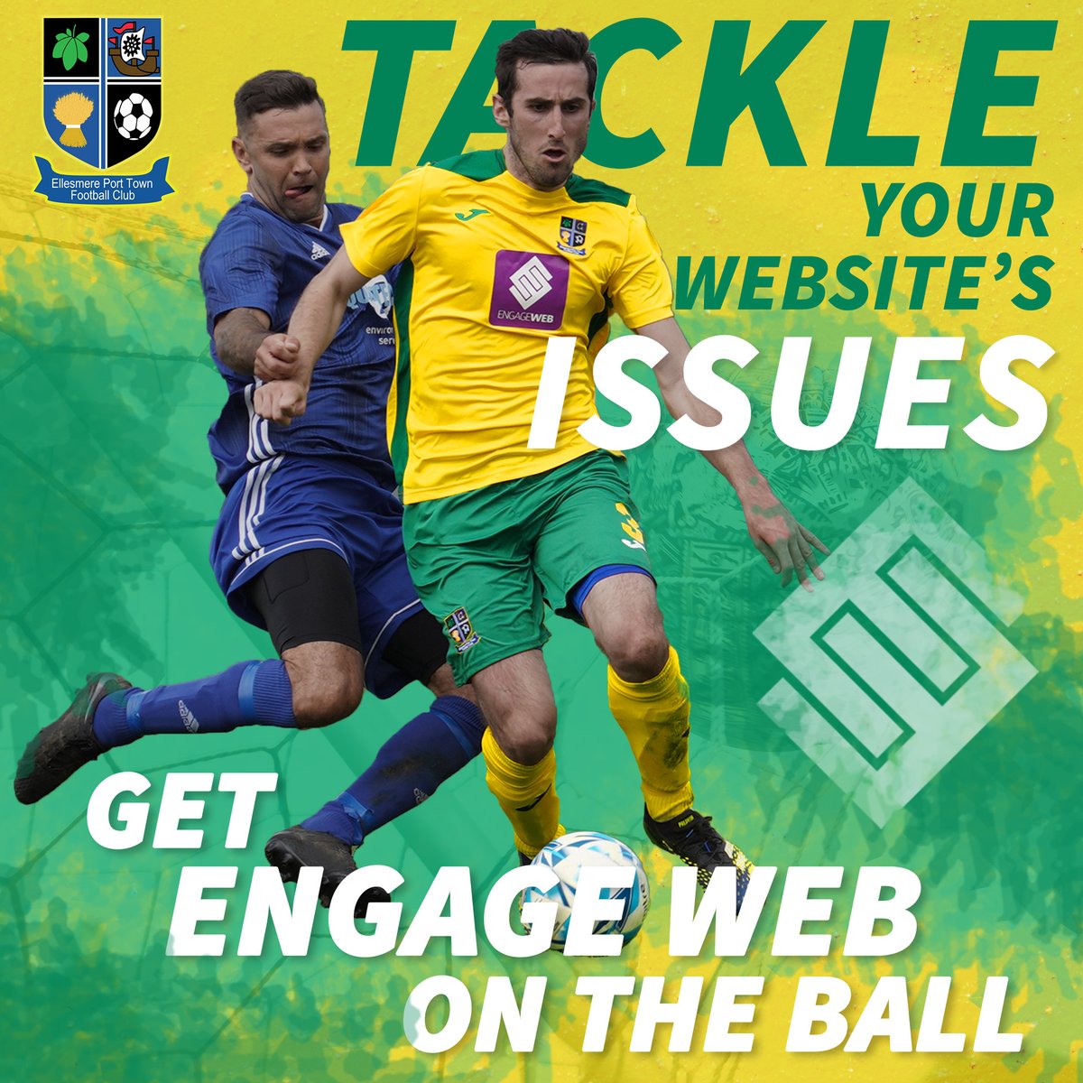 EngageWeb's tweet image. Two wins in a week for Ellesmere Port Town FC!

It's turning into a wonderful start to the new season for our local football team @eptfc , after two separate 2-1 victories last week against Chester Nomads AFC and Mallaby FC - making it three wins in a row!