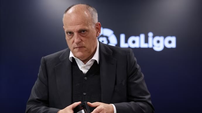 Terrible Pitches
VAR not working in some stadiums
Bad camera quality and Angles 
No VIVA La Liga 

Only focused on Crippling La Liga Clubs financially. Forken President
