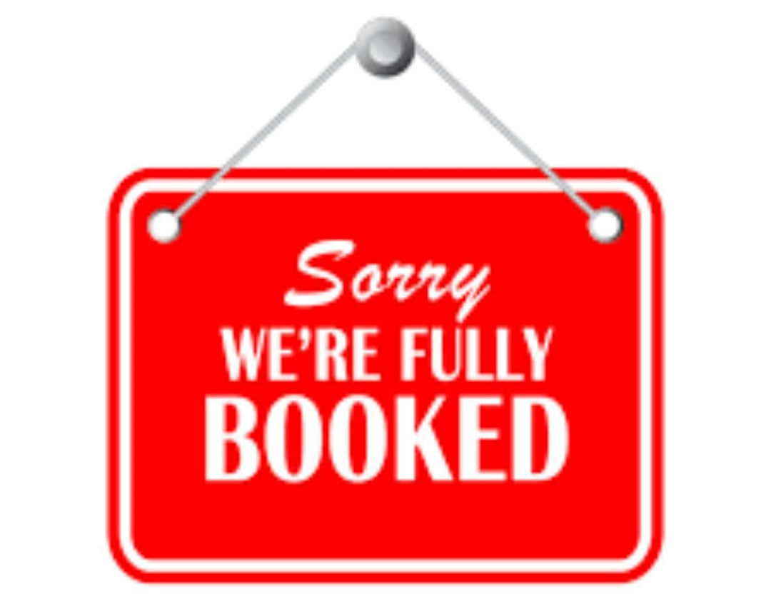 Sorry booked up for the rest of the week. Next available appointments are on Monday.  #sportsmassage #massage