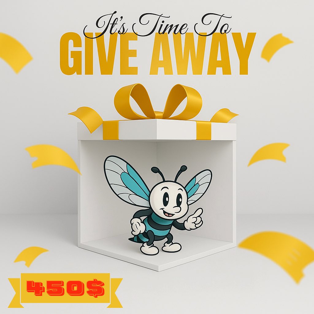 🚨 #Giveaway 🚨

A $450 #LifeBomb Bee 🐝 could be YOURS
Yes, $450… just for joining the #MoveToEarn buzz 🏃‍♂️💥

The clock is ticking ⏳ Don’t miss it
1️⃣ Like &amp; Retweet
2️⃣ Follow <a href="/cryptobloushka/">💸cryptobloushka🌒🐝</a> and <a href="/The_Life_Bomb/">🐝 THE LIFE BOMB 🇫🇷</a> 
3️⃣ Tag 3 friends
4️⃣ Join the hive 👉 discord.gg/nhsWQ8SzfD