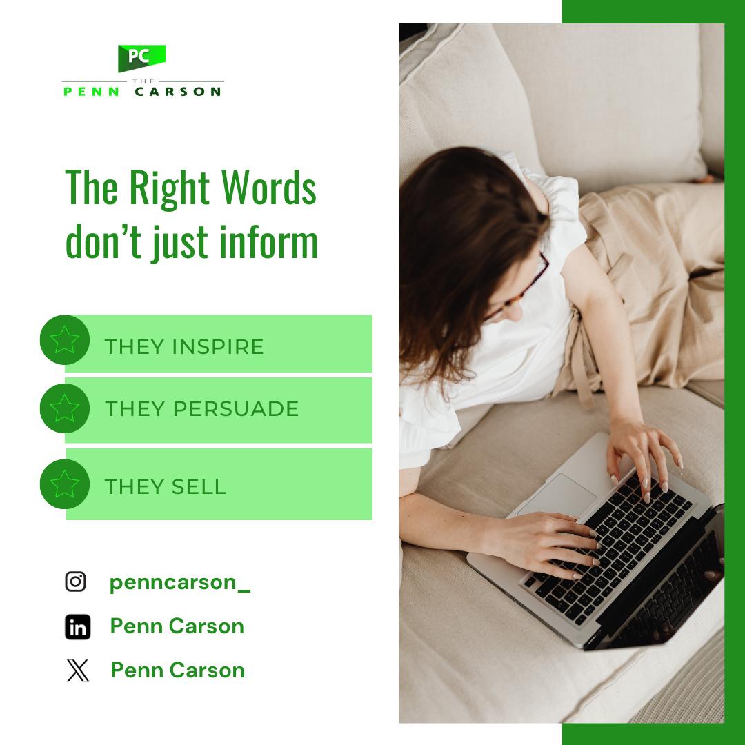 pcwritinghub's tweet photo. Why do some proposals close deals while others get ignored?

It’s not magic, it’s the words. ✍🏽

The right words can:

✔ Build trust
✔ Spark curiosity
✔ Drive decisions
✔ SELL your ideas, products, or services

At PennCarson, we don’t just write we craft words that work. https://t.co/QhCLytcklW
