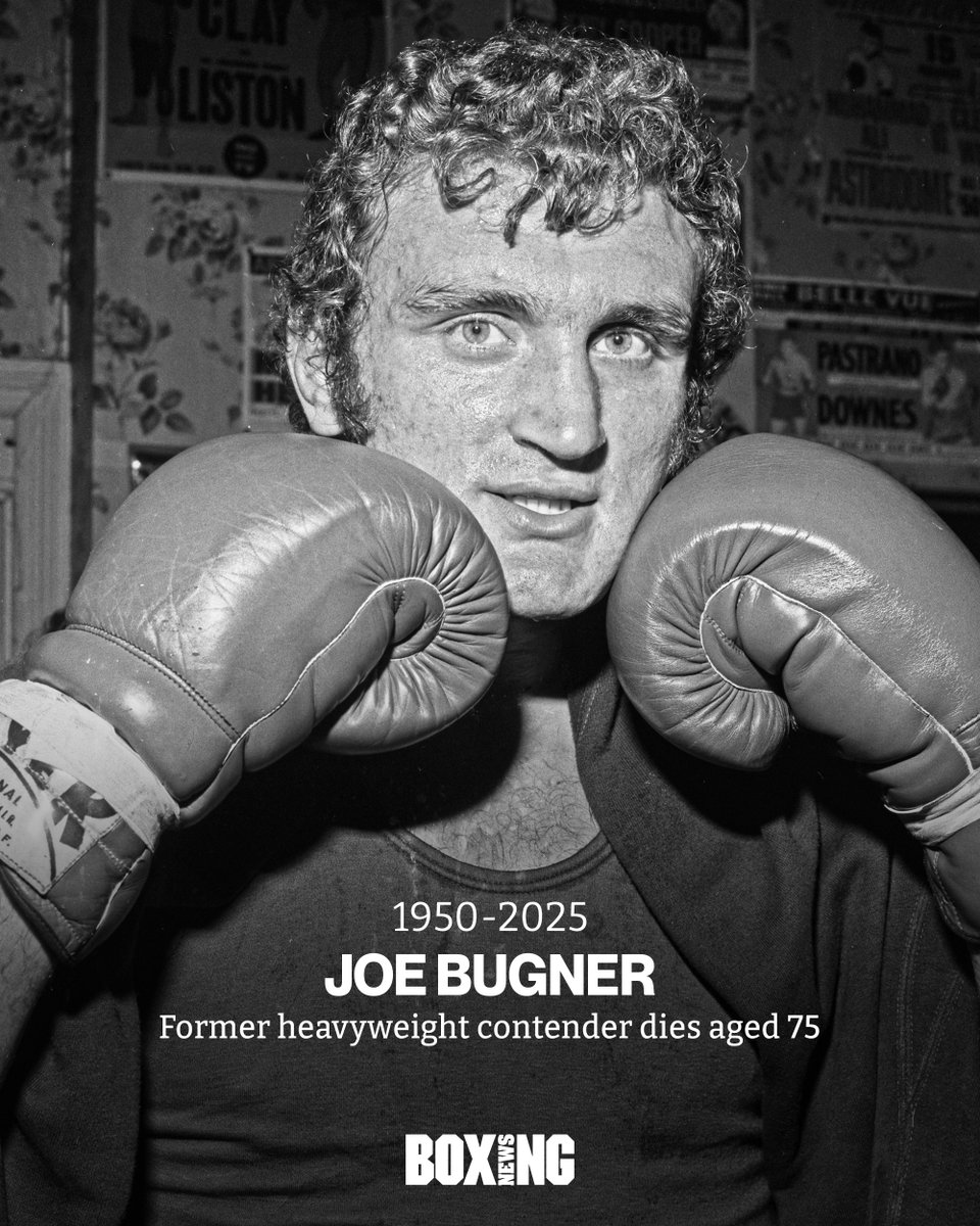 We are deeply saddened to learn that Joe Bugner has passed away, aged 75.

Bugner fought Muhammad Ali and Joe Frazier back-to-back in 1973, and would go on to rematch Ali in 1975. He also shared the ring with the likes of Earnie Shavers, Henry Cooper and Frank Bruno during his 83