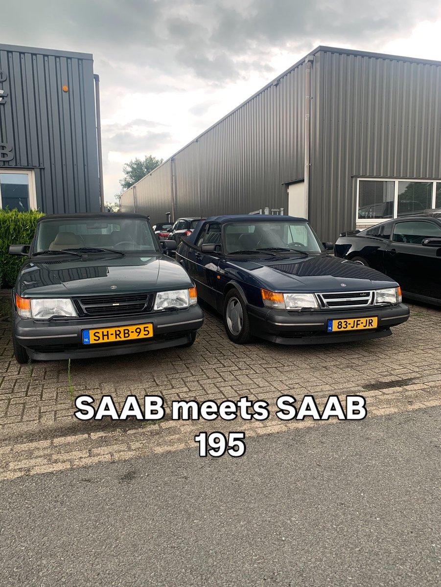 SAAB meets SAAB (@saabmeetssaab) on Twitter photo 