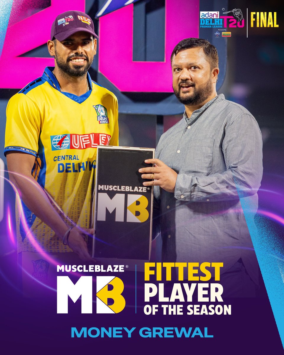Delhi Premier League T20 tweet media