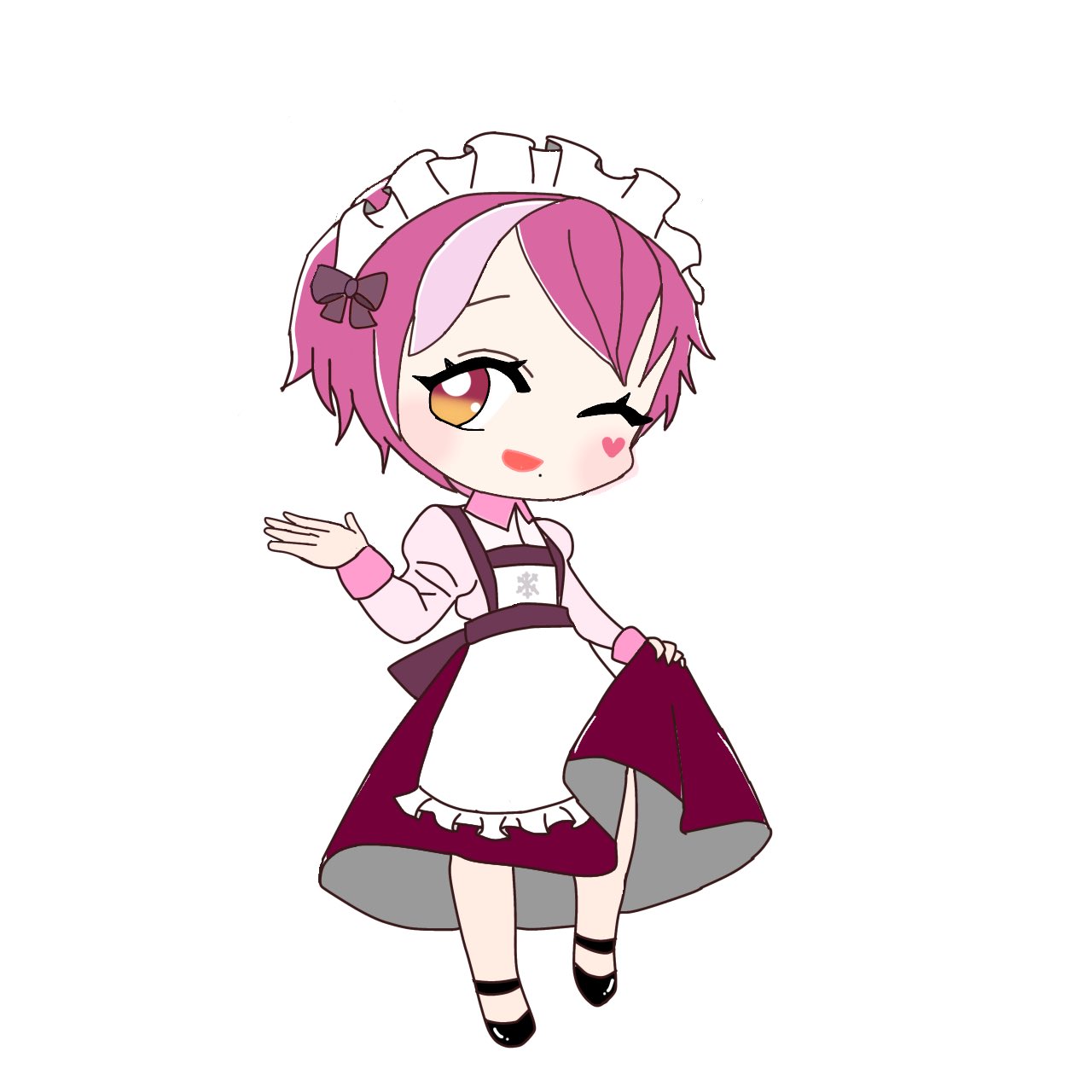 ゆっぴぃ様3点 ✰ 2ヶ月ぶりに紫チャージ！. そして誕プレも貰ったありがとう