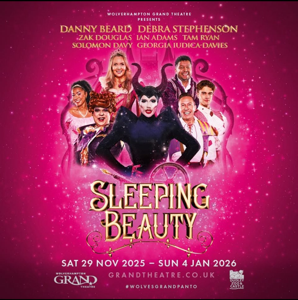 And just like that, Christmas will soon be upon us.
Looking forward to seeing this.
Directed by client 
David Janson.
<a href="/WolvesGrand/">Wolverhampton Grand</a>