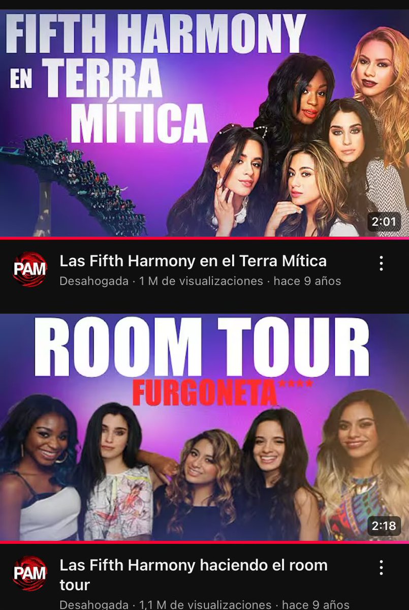 fifth harmony están de vuelta eso significa maratón de