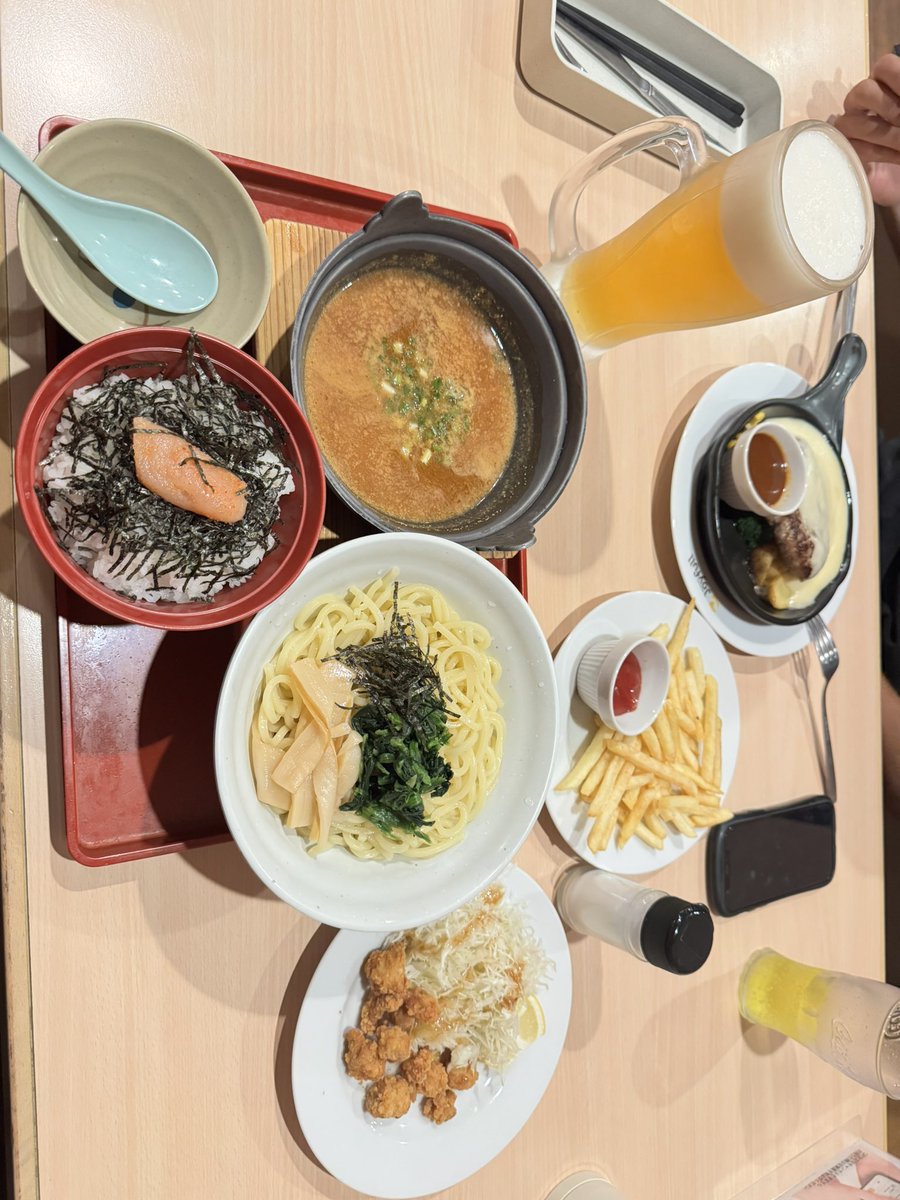 また大盛りアタックを決めてしまった