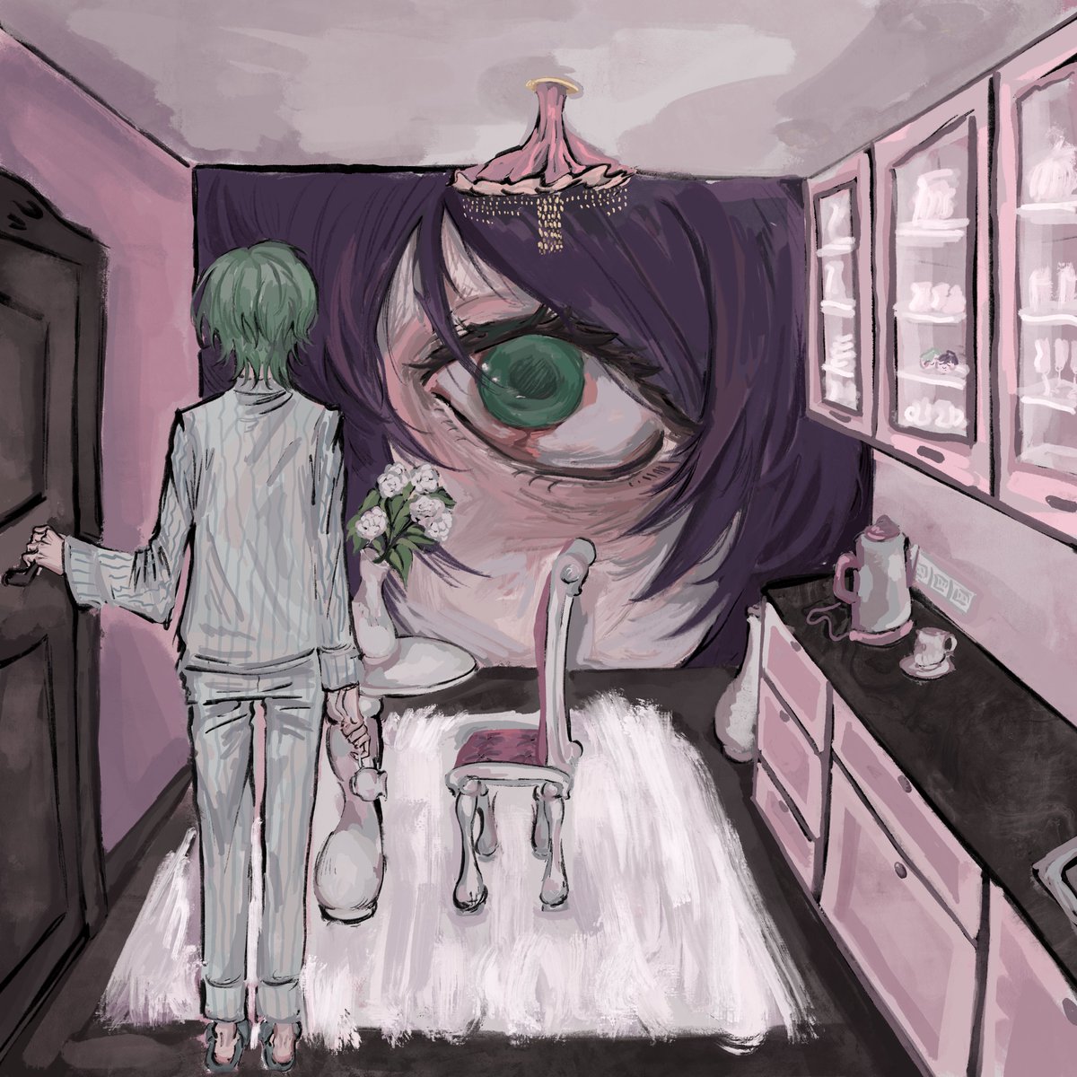 White camellia flower