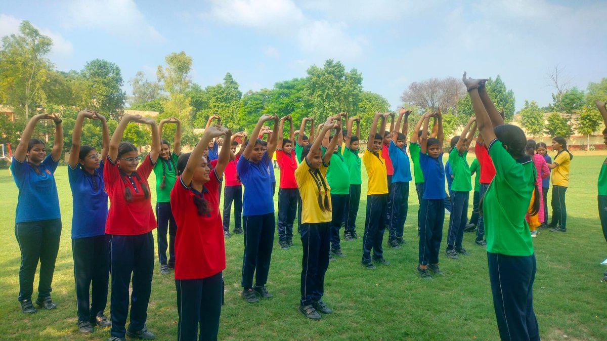 PM SHRI KV SITAPUR (@kvsitapur) on Twitter photo sports day 2025 sports day 2025