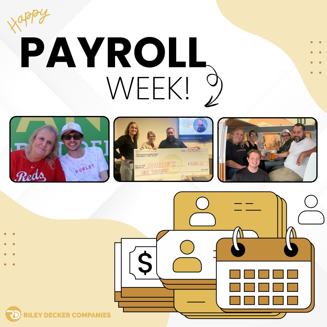 It’s #NationalPayrollWeek! 💰 Shoutout to our payroll team: the behind-the-scenes pros who keep paychecks accurate, on time &amp; stress-free. 

Your work changes lives, helping associates support families &amp; chase dreams. We appreciate you! 

 #WeChangeLives #ThankYou
