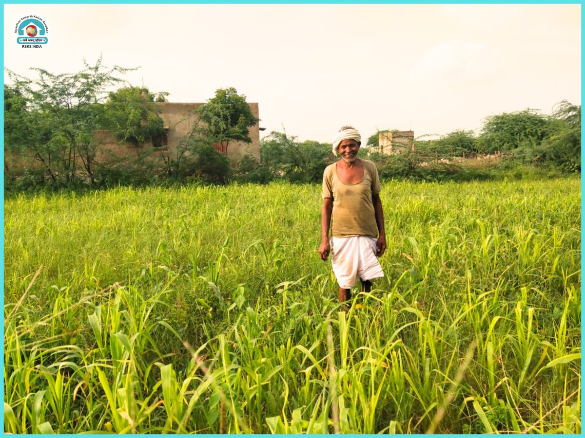 With farmers – a step towards prosperity

RSKS India distributed seeds to poor farmers so that they can improve their farming and become economically empowered.

On this occasion, feedback was also taken from the farmers, so that by understanding their needs and experiences, more