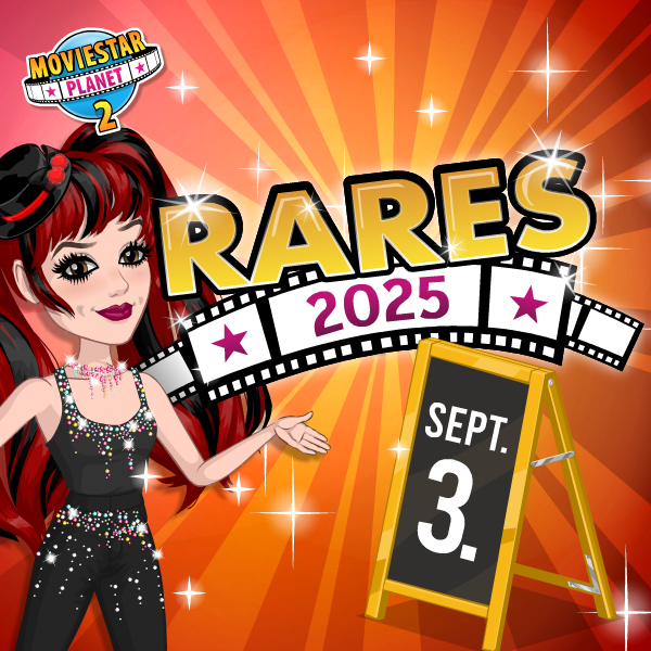 MovieStarPlanet (@msp_world) on Twitter photo Something rare is coming… 💎 Mark your calendars: Sept 3 - 9. A new set of exclusive items will drop every day and once they’re gone, they’re gone. 👀 Are you ready? #MovieStarPlanet2 Something rare is coming… 💎 Mark your calendars: Sept 3 - 9. A new set of exclusive items will drop every day and once they’re gone, they’re gone. 👀 Are you ready? #MovieStarPlanet2