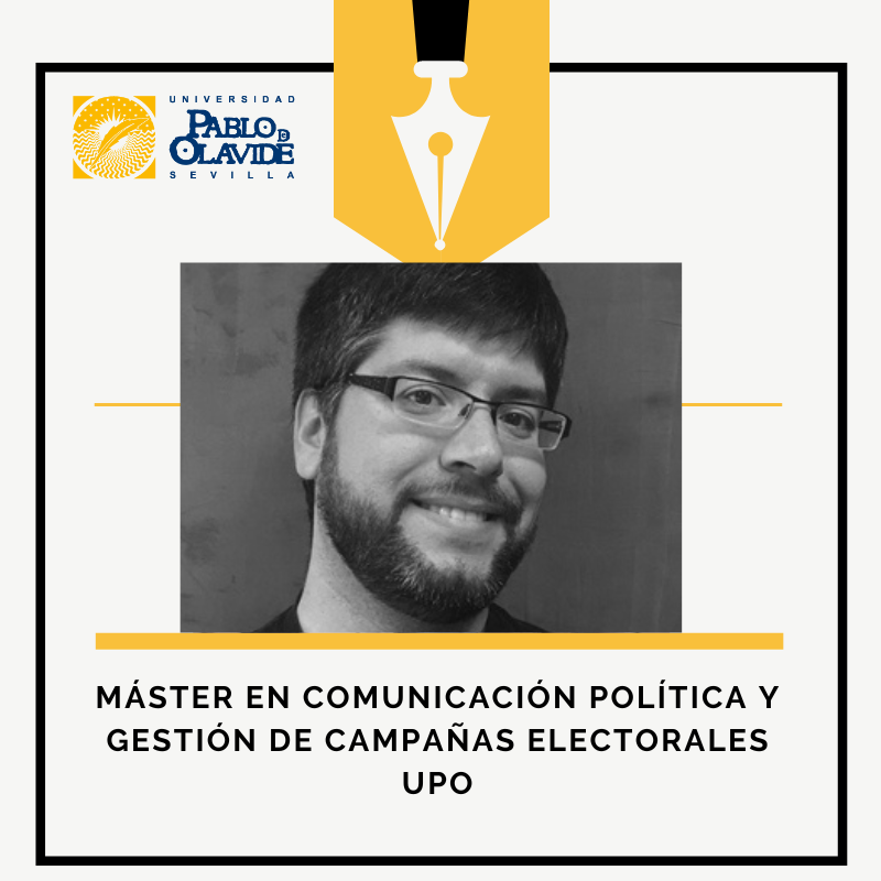 UPOComPol's tweet photo. 5) Conoce al profesorado de @UPOComPol:   José M. López-Cepero, CTO en @CDialoga. Es uno de los docentes de la asignatura: "Geomarketing y Microtargeting" https://t.co/xi0HxiiCa0 https://t.co/gTP9rvzvbO