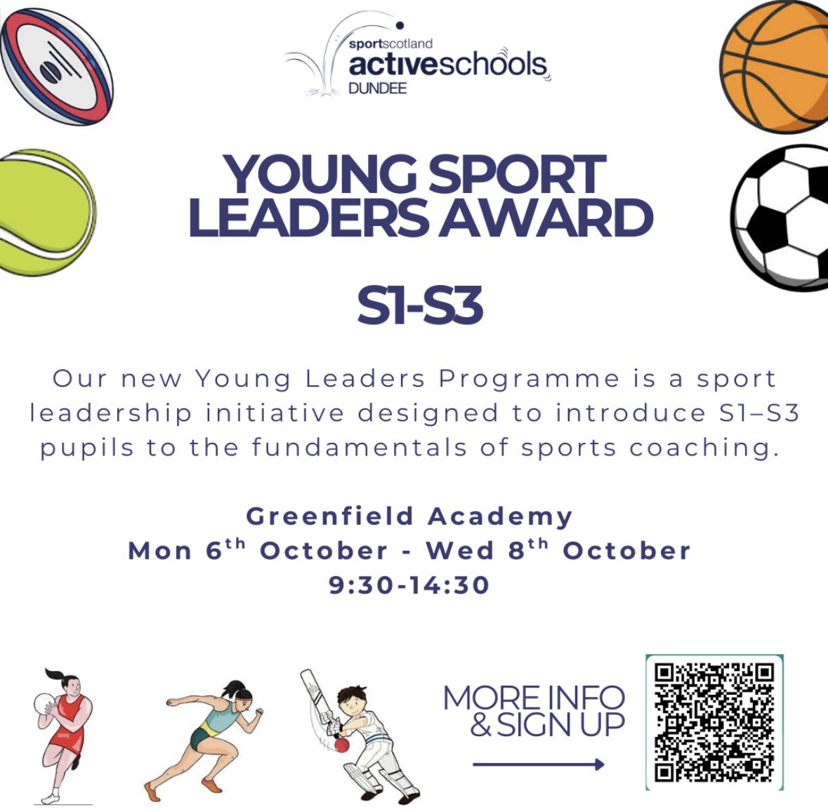 📢 Upcoming Leadership Opportunities across S1-6