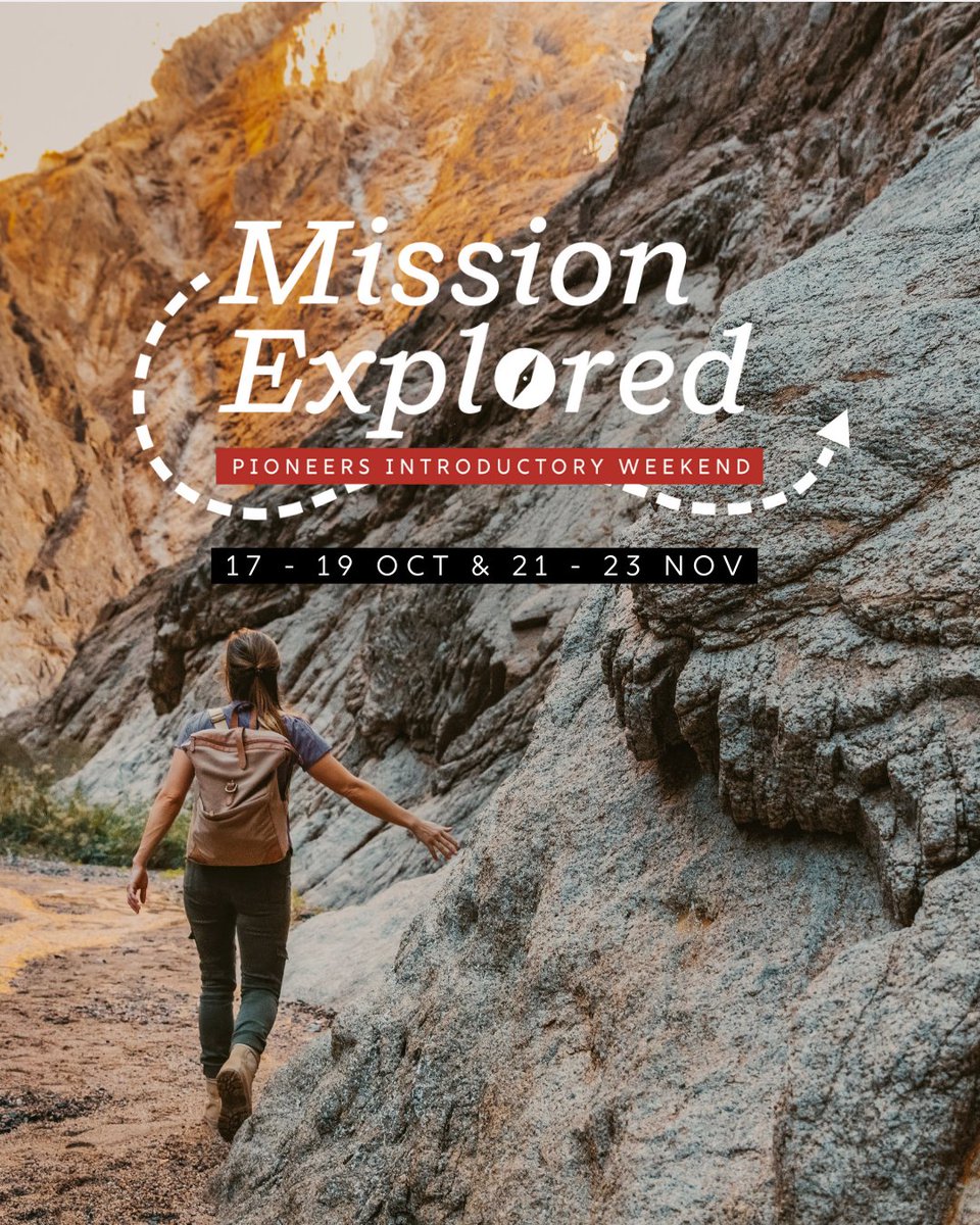 AWMontheweb's tweet image. Exploring your place in God&apos;s mission? Want to learn about UPGs, Church Planting Movements, and how to prepare for ministry? Join us for Mission Explored!

We have two events coming up:
England: 21 - 23 Nov
Northern Ireland: 17 - 19 Oct

👉Sign up here: eventleaf.com/c/pushingclose…