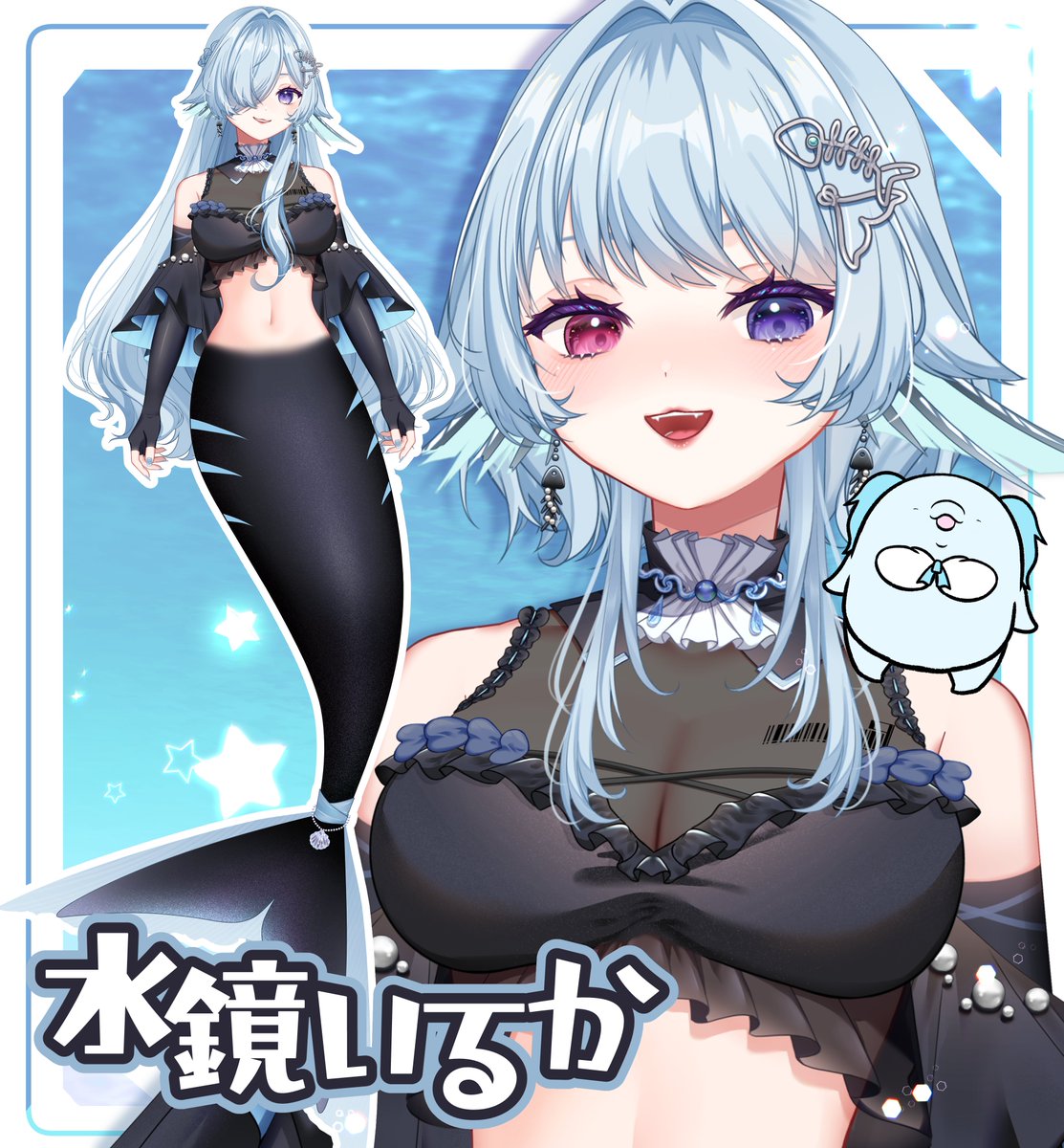 マルチクリエイターサイバー人魚
みずがみいるかです🐬✨

🎞Youtube
onl.la/FYvN2yP
🎮Twitch
onl.la/EWBGadF
🎨Skeb
skeb.jp/@1ruKa_k
🍌FANBOX
iruka.fanbox.cc
🎁Gipt
gi-pt.com/main/wishlist/…

FA: #いるかーと
感想タグ　#見てるぞ水鏡いるか