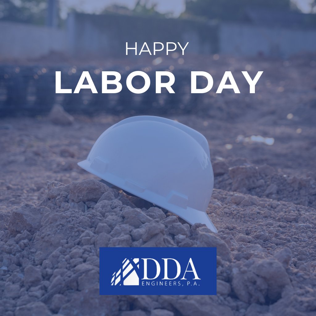 DDAEngineers's tweet image. Happy Labor Day!
Here’s to the hands—and hard hats—behind every structure. Enjoy the day off with the ones you build for. #LaborDay #DDAEngineers #Miami