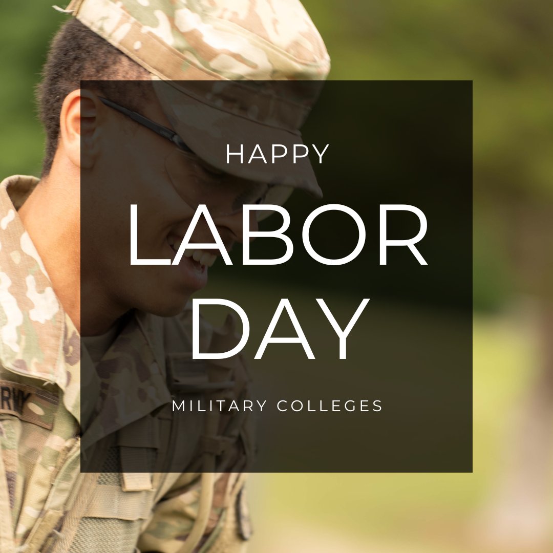 1st Brigade AROTC (@1arotc) on Twitter photo Happy Labor Day from your favorite Military Colleges!
#ArmyROTC #laborday #celebrate Happy Labor Day from your favorite Military Colleges!
#ArmyROTC #laborday #celebrate