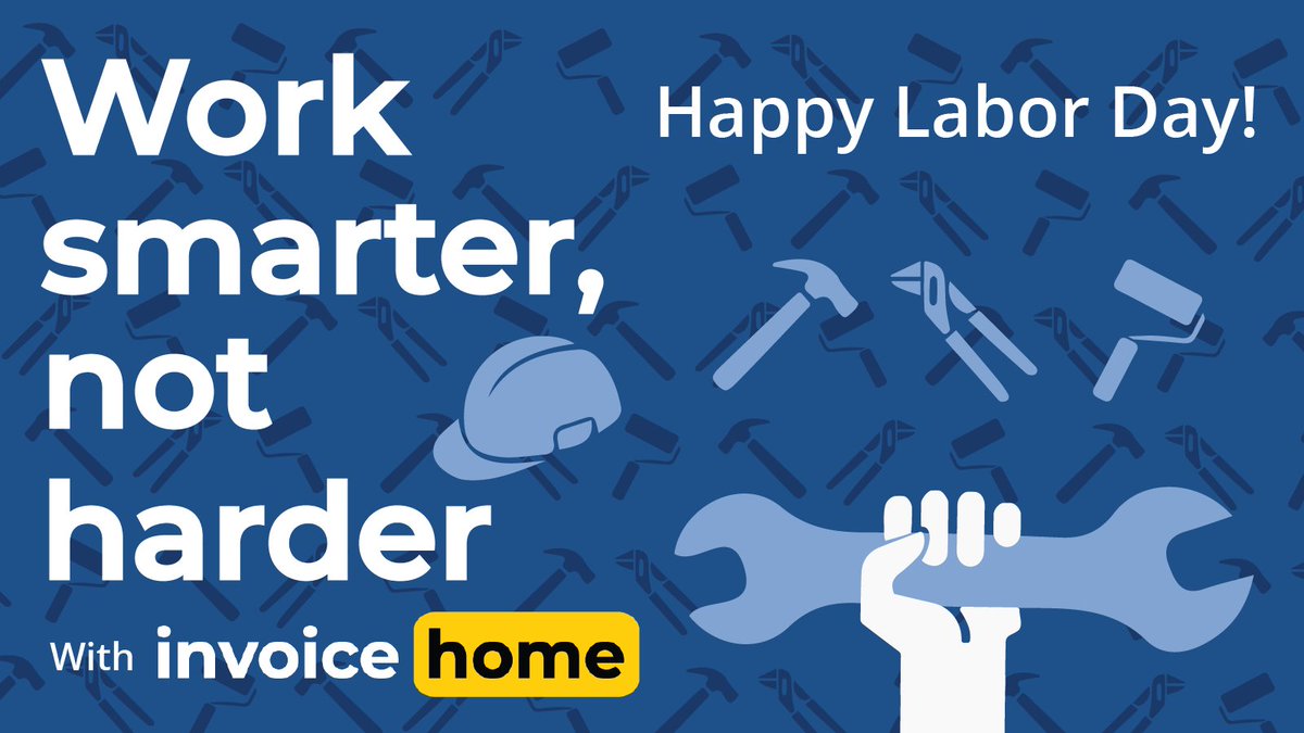 InvoiceHome's tweet image. Happy Labor Day! 🌟 We allow you to easily create, edit, and send invoices from anywhere! Work smarter not harder with Invoice Home! 👏

invoicehome.com/to/x-labor-day…

#InvoiceHome #InvoiceTemplate #InvoicingTips #WorkSmarterNotHarder #LaborDay