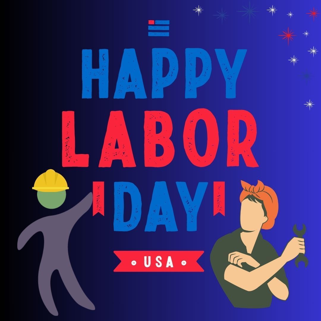 GoBioworks's tweet image. We hope everyone enjoys their Labor Day! We are closed today and will re-open tomorrow at 8am! #gobioworks #laborday
