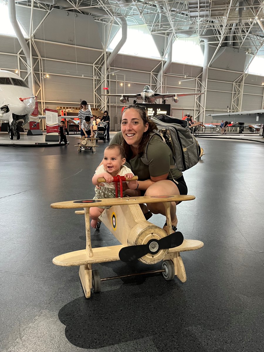 🌞 Happy Labour Day!

Spend the day soaring into fun with us! We’re open from 9 a.m. to 5 p.m. 

🎟️Book your tickets here: ow.ly/VpO450WERB3

📸: Christina Stokes

#LabourDay #AviationMuseum #MyOttawa