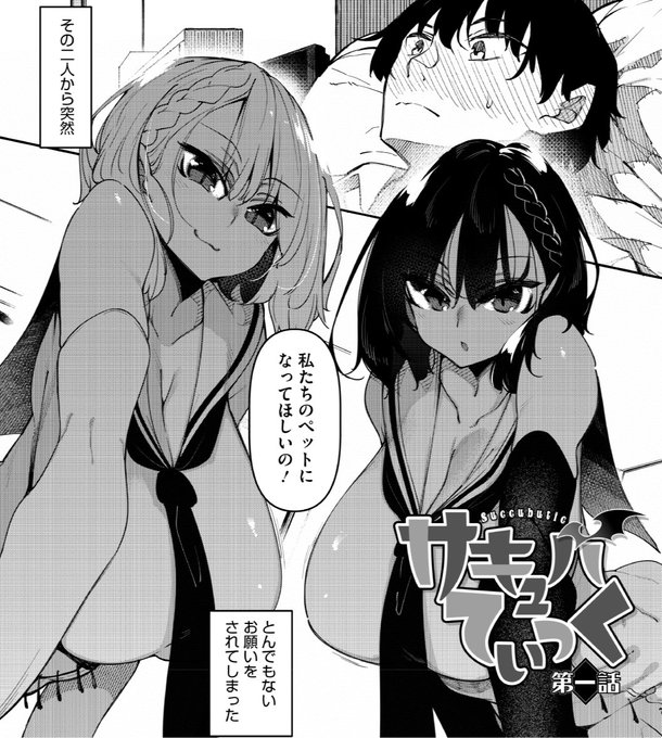 美少女サキュバスのペットになろう💕
(1/3) 