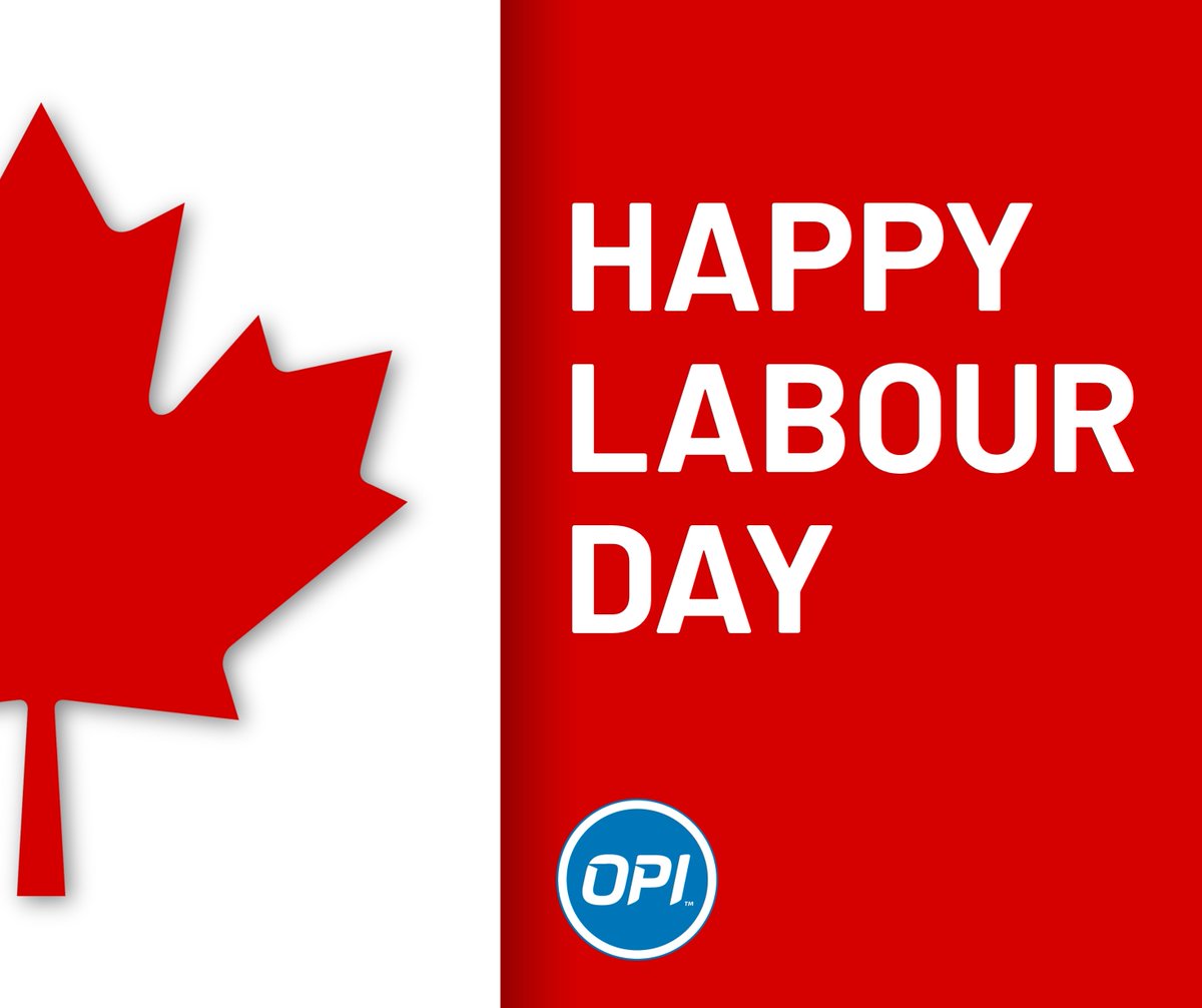 Happy Labour Day! #LabourDay #LaborDay