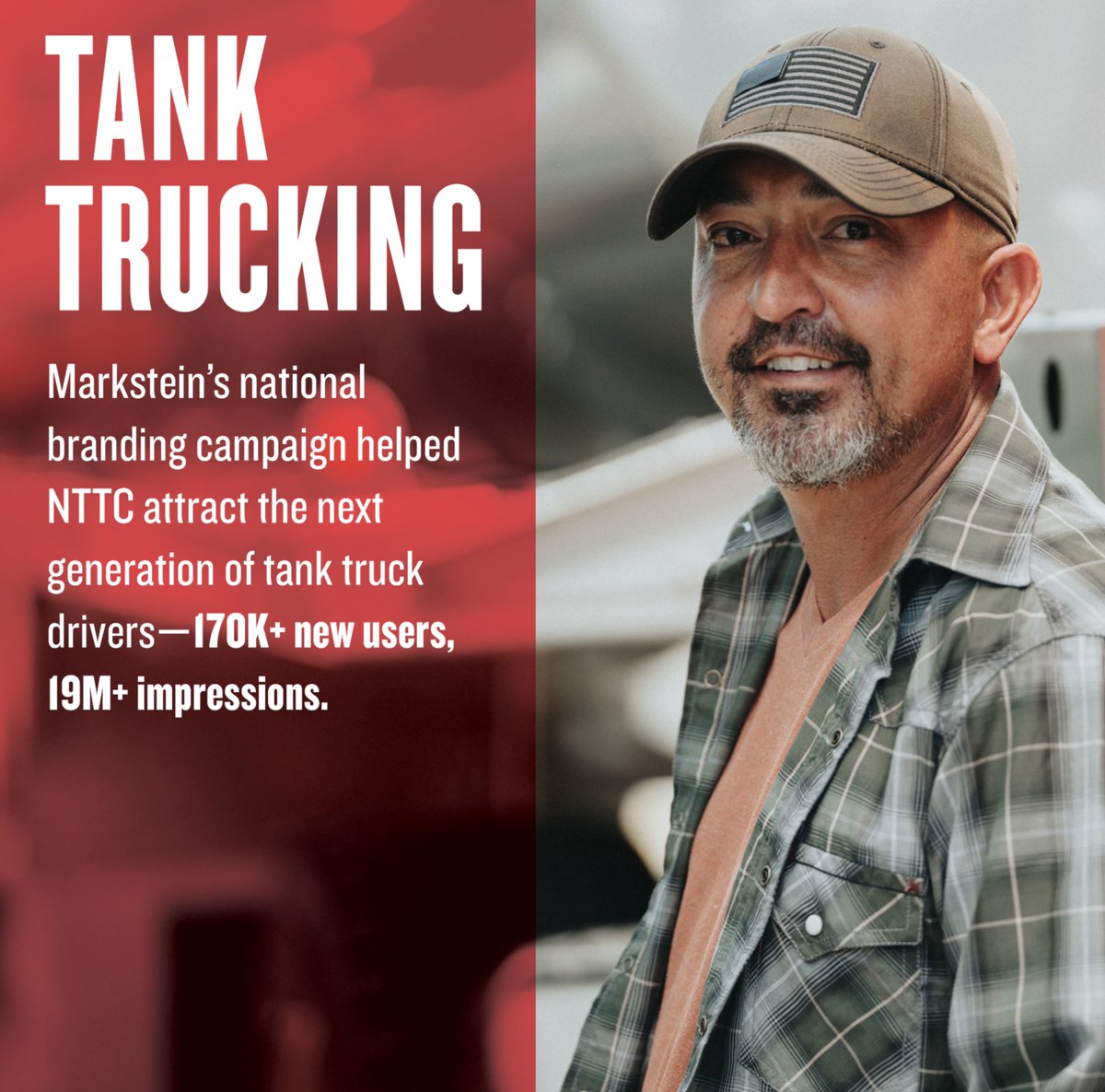 This #LaborDay, Markstein celebrates the many faces of our nation's workforce. We commend these everyday heroes who keep our communities safe, healthy and moving forward. From construction and healthcare professionals to tank truck drivers and beyond, thank you.