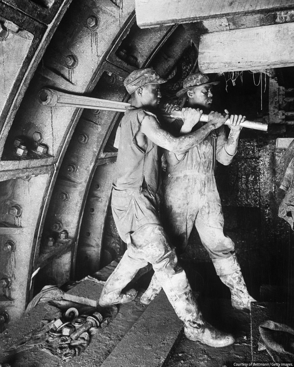 This #LaborDay, we honor the heroic efforts of American workers participating in labor movements. In response to African American exclusion from labor organizations, Black workers created all-Black unions that championed their members’ class &amp; racial interests. #ANationsStory