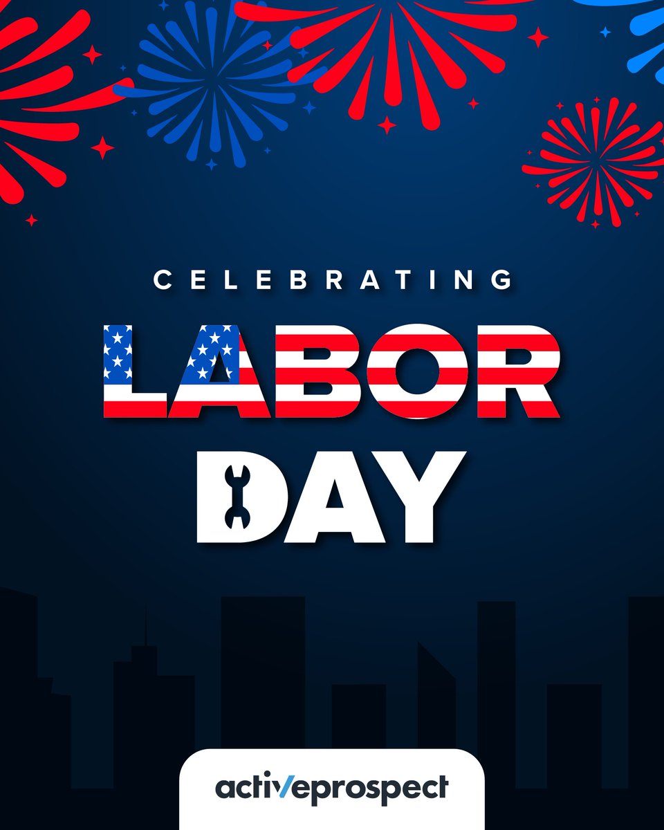 🇺🇸 Today, we honor the dedication, resilience, and hard work that drive progress every day. 💪 Happy Labor Day to all the innovators, builders, and changemakers shaping the future! ✨