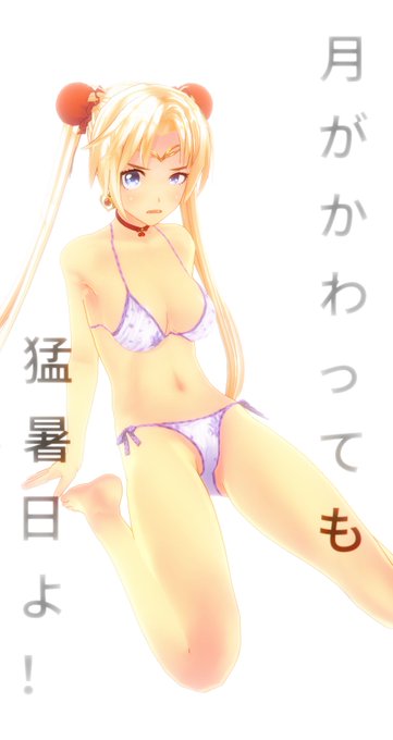 月がかわって

#カスタムキャスト 