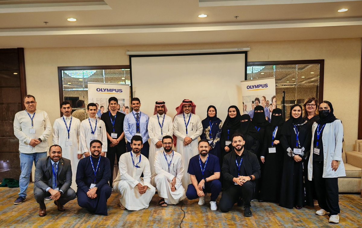 Abdullah Al-Shahrani, MD (@al_shahrani_a) on Twitter photo Had a great time as faculty for luminal resection workshop. Special thanks to the organizers and rest of faculty for making this event a success!
سعيد بمشاركتي بورشة عمل مميزة عن علاج الزوائد اللحمية بالمناظير.
<a href="/AlmuhaidbAymen/">Aymen Almuhaidb, MD</a>
<a href="/Taalamri/">Turki AlAmri |تُرْكي عبدالله الْعَمريَّ MD</a>
<a href="/AhmadBazarbashi/">Ahmad Bazarbashi MD أحمد بازارباشي</a>
<a href="/SyedGerdezi/">Anjum Gardezi MD</a> Had a great time as faculty for luminal resection workshop. Special thanks to the organizers and rest of faculty for making this event a success!
سعيد بمشاركتي بورشة عمل مميزة عن علاج الزوائد اللحمية بالمناظير.
<a href="/AlmuhaidbAymen/">Aymen Almuhaidb, MD</a>
<a href="/Taalamri/">Turki AlAmri |تُرْكي عبدالله الْعَمريَّ MD</a>
<a href="/AhmadBazarbashi/">Ahmad Bazarbashi MD أحمد بازارباشي</a>
<a href="/SyedGerdezi/">Anjum Gardezi MD</a>