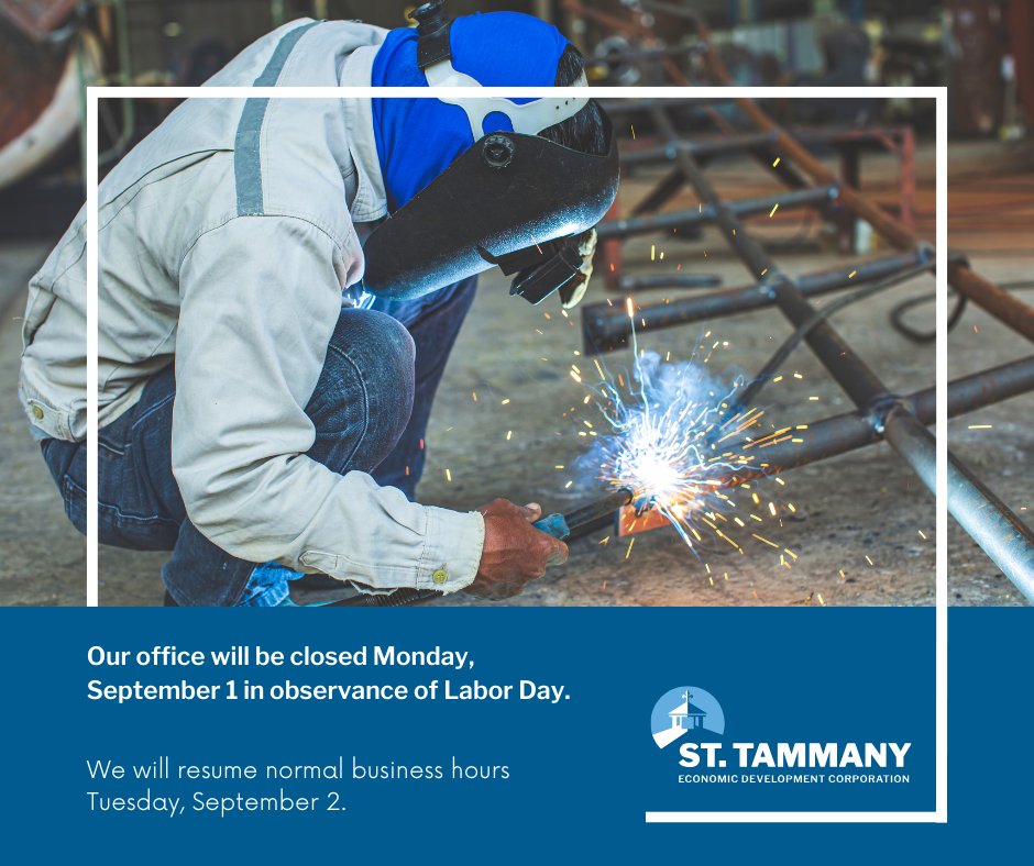 Our office will be closed today in observance of the Labor Day holiday. We will resume normal business hours tomorrow, Tuesday, September 2.