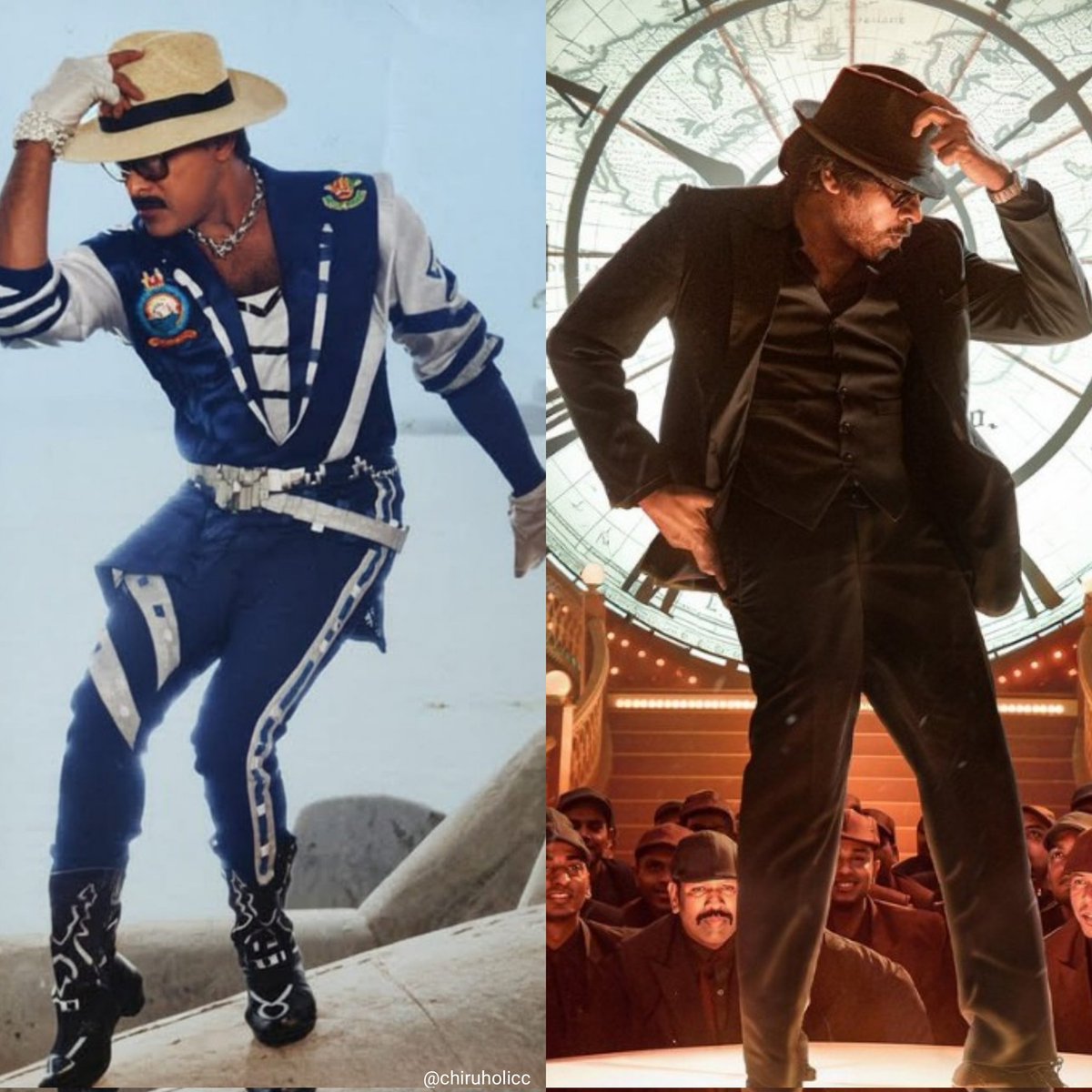 Chiruholic (@chiruholicc) on Twitter photo Ultimate Swaggers 🔥 🔥
Annayya #Chiranjeevi
Thammudu <a href="/PawanKalyan/">Pawan Kalyan</a>
Happy Birthday to the USTAAD Power Star #PawanKalyan garu
#UstaadBhagatSingh will be a feast for fans and a delight for the audience
Best wishes from #MegastarChiranjeevi <a href="/KChiruTweets/">Chiranjeevi Konidela</a> fans
#HBDPawanKalyan Ultimate Swaggers 🔥 🔥
Annayya #Chiranjeevi
Thammudu <a href="/PawanKalyan/">Pawan Kalyan</a>
Happy Birthday to the USTAAD Power Star #PawanKalyan garu
#UstaadBhagatSingh will be a feast for fans and a delight for the audience
Best wishes from #MegastarChiranjeevi <a href="/KChiruTweets/">Chiranjeevi Konidela</a> fans
#HBDPawanKalyan