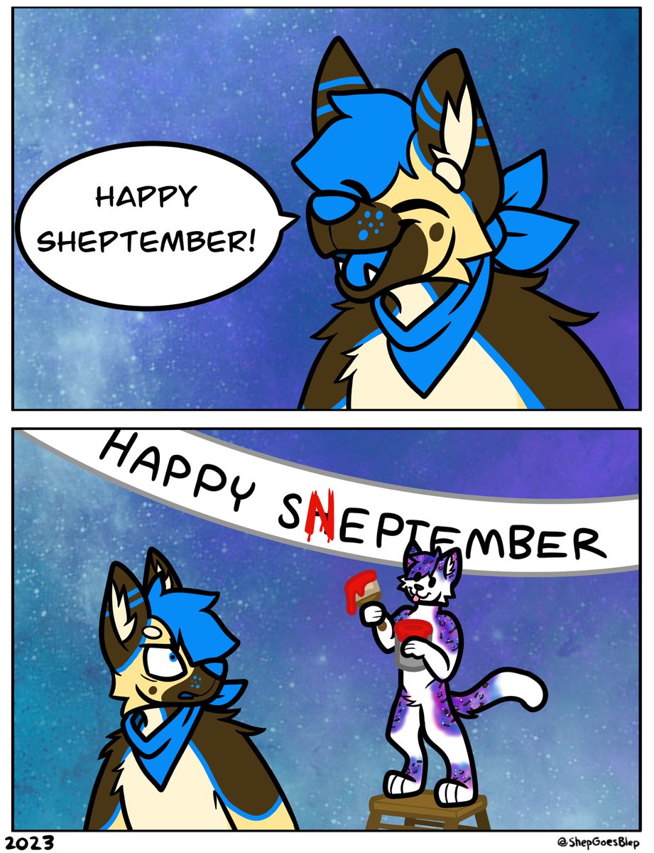 Happy SHEPtember